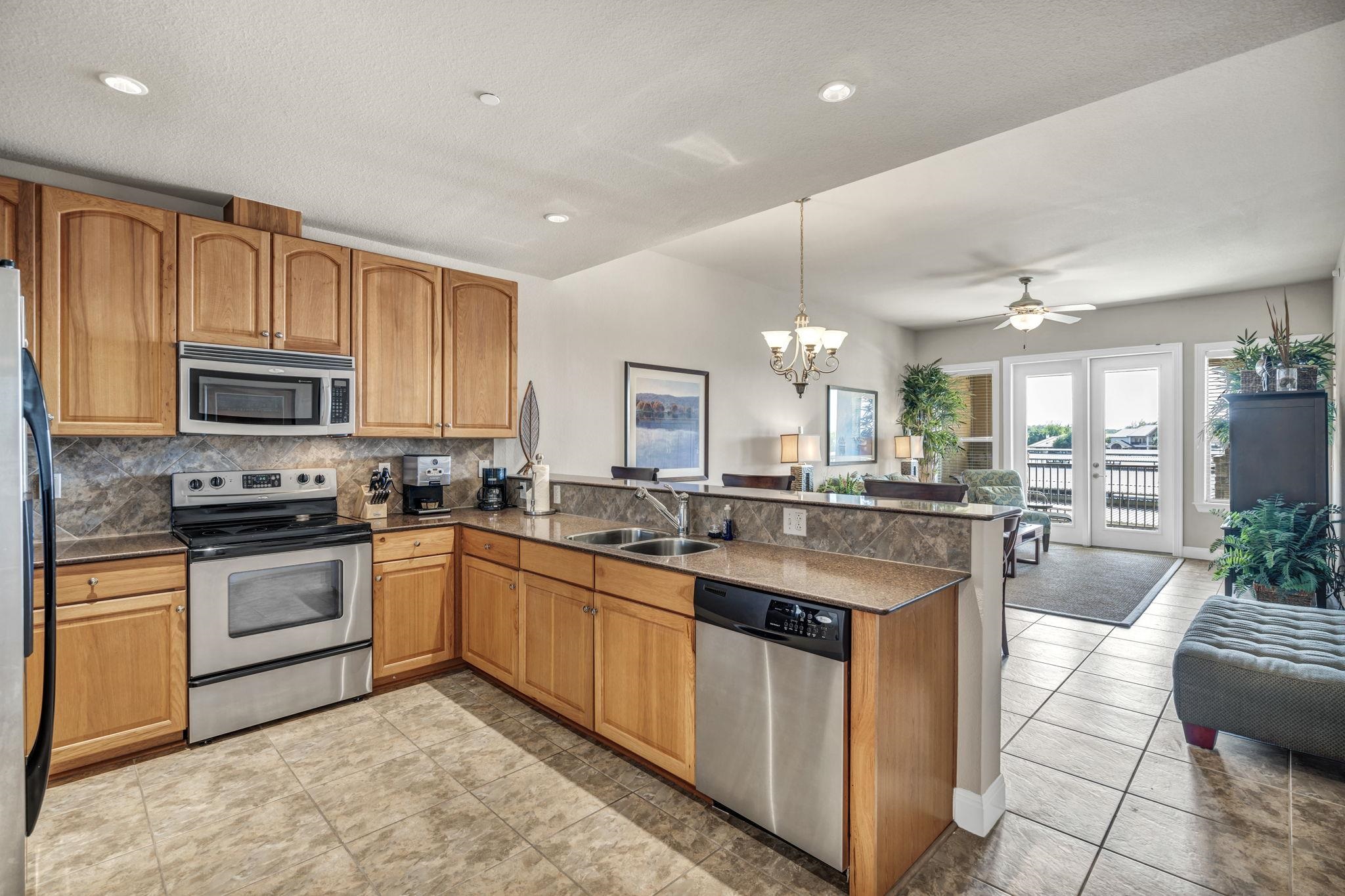 1000 The Cape #10 (aka #13) Unit The Waters at HSB Resort (Building 3)