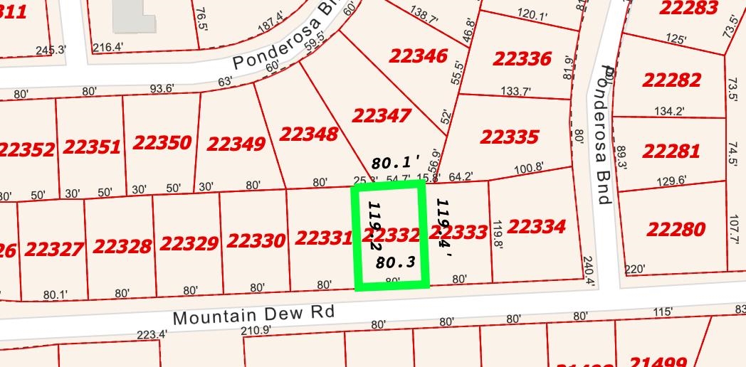 Lot K9053 Mountain Dew