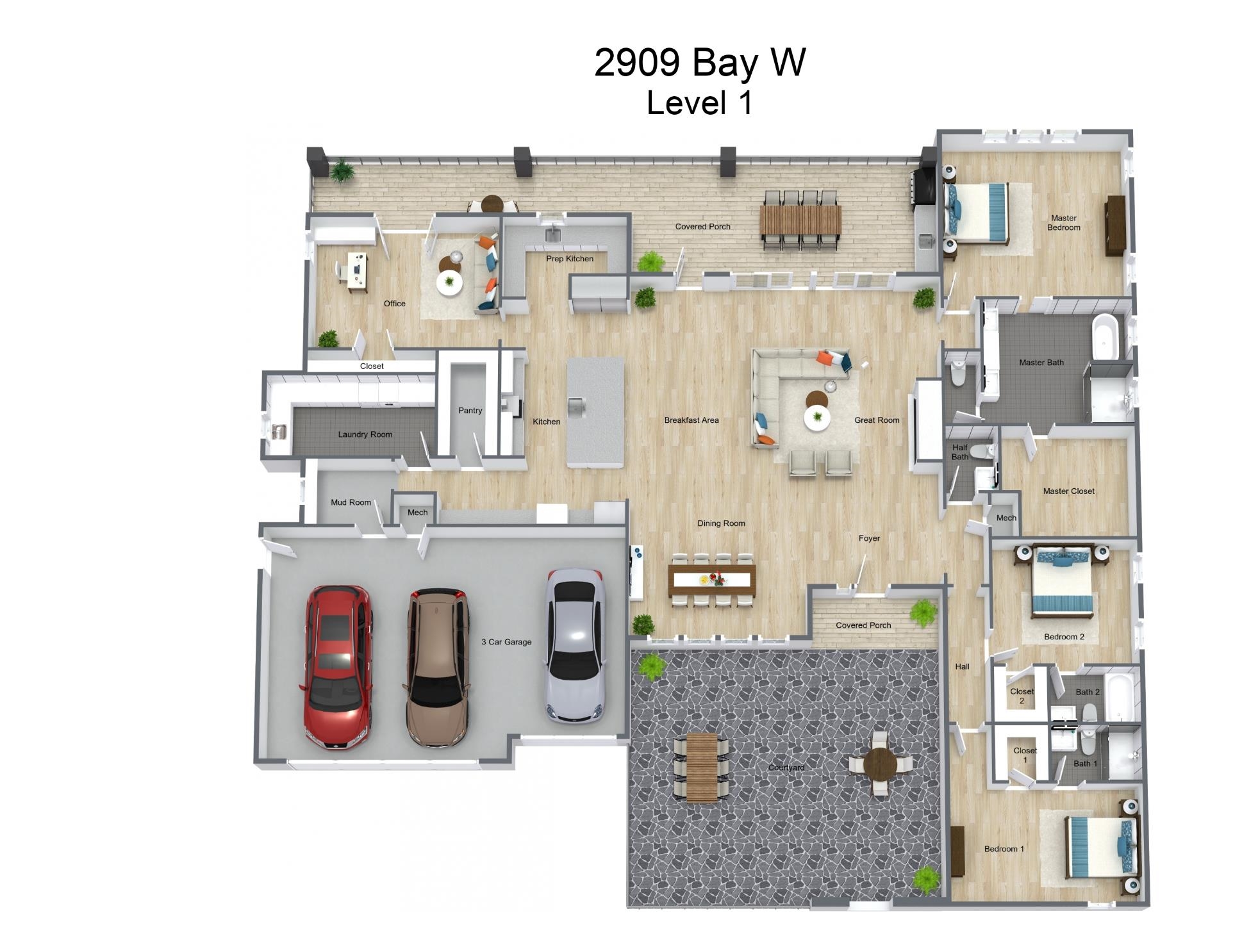 2909 Bay West Blvd