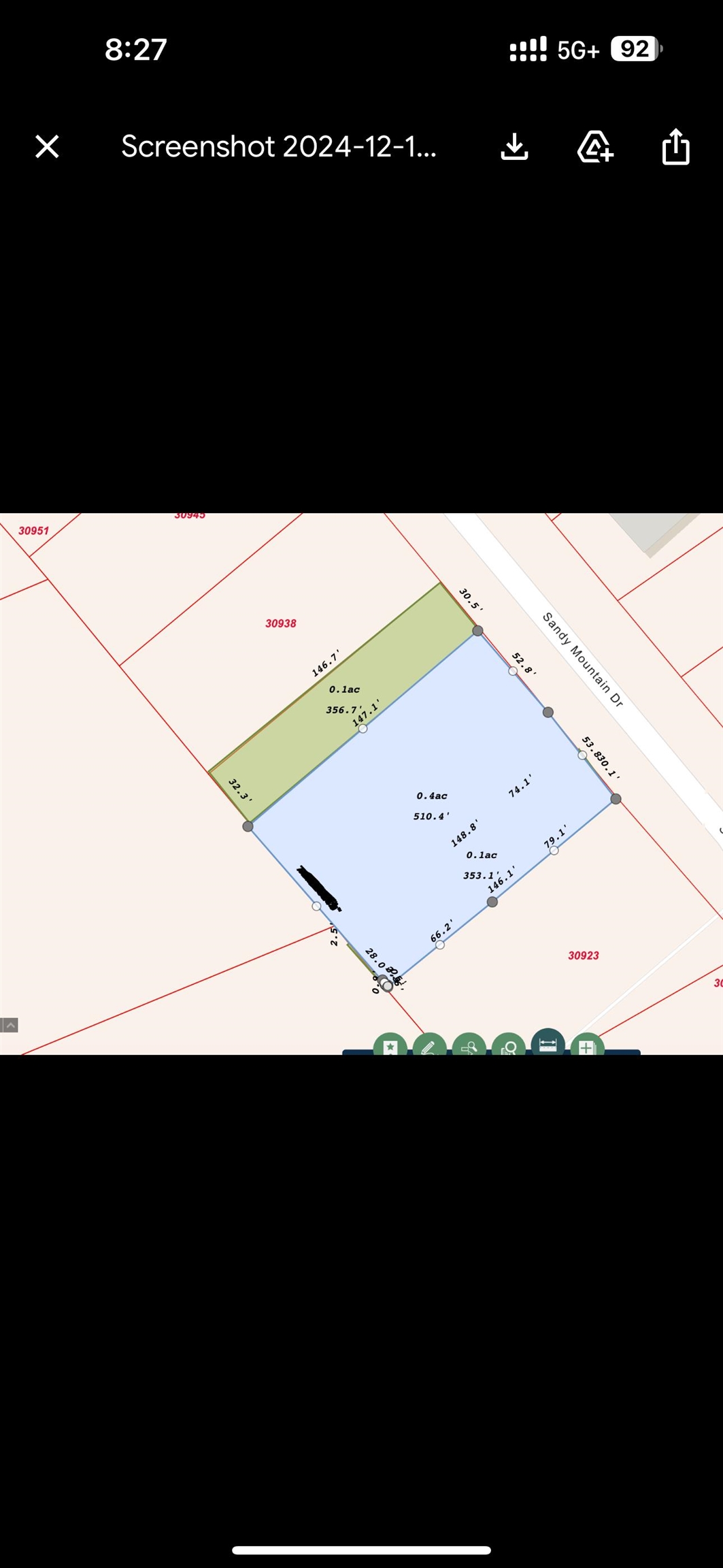 TBD - Lot 3 Sandy Mountain Dr