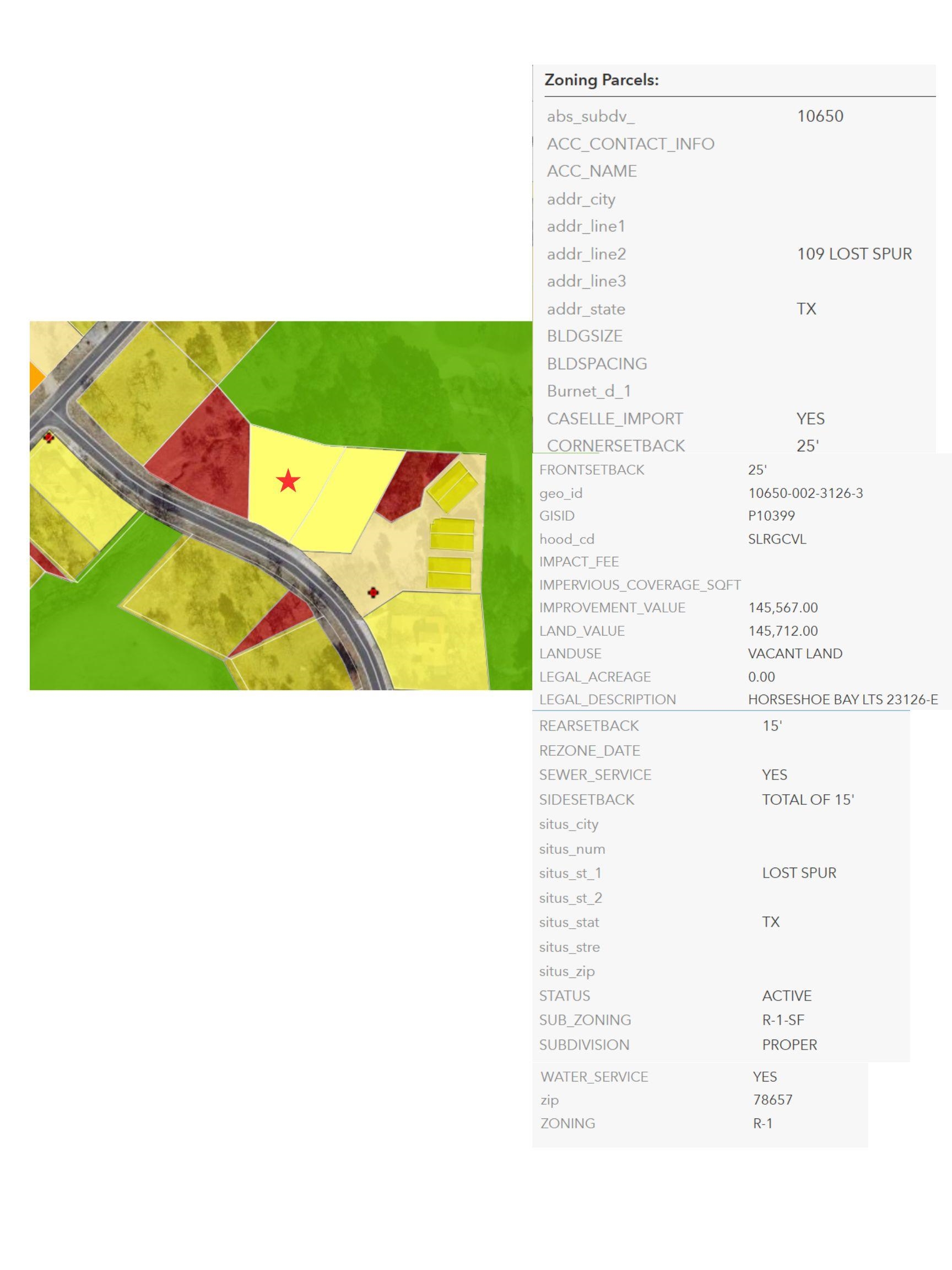 Lot 23126-E Lost Spur