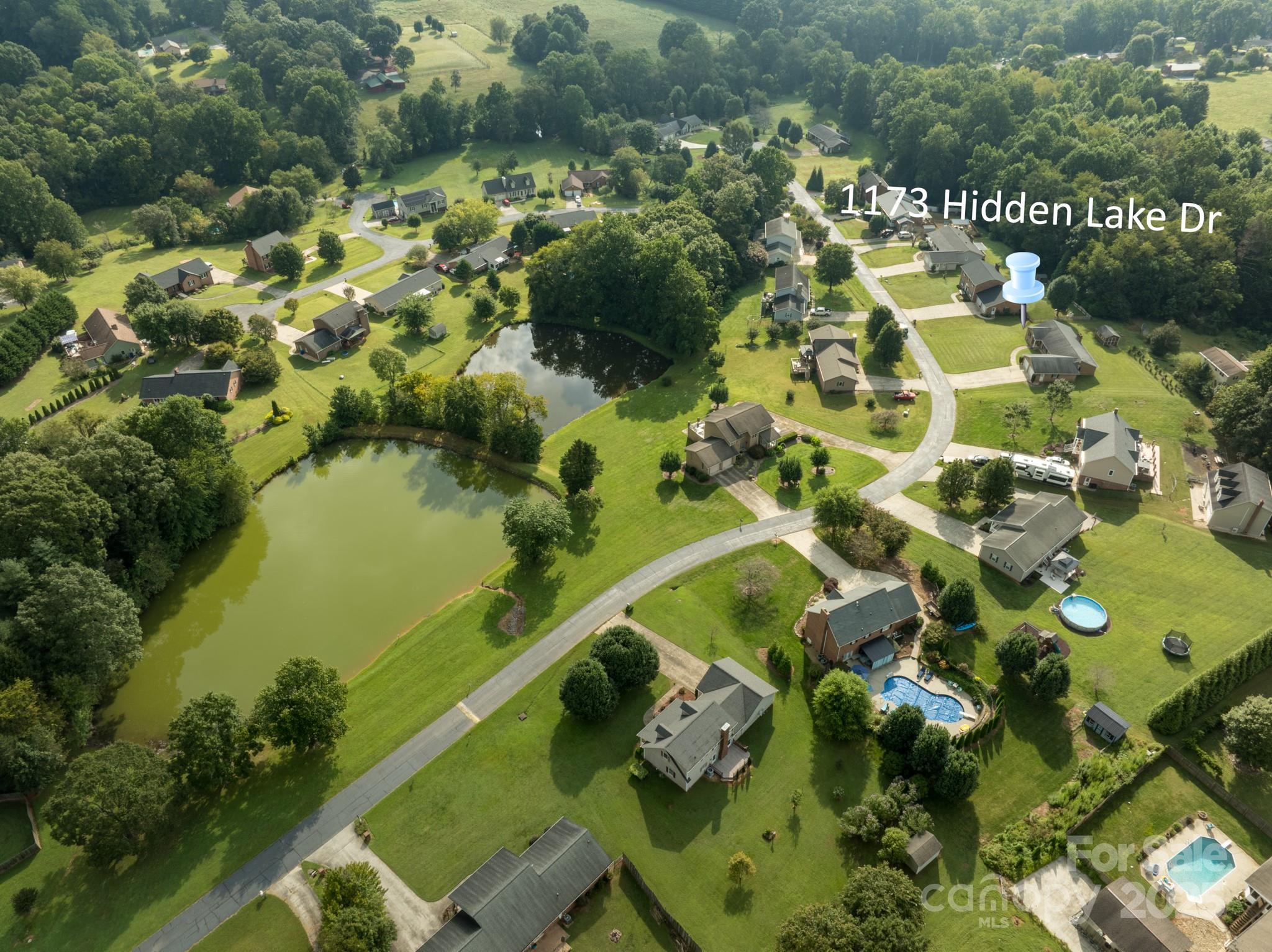 1173 Hidden Lake Drive