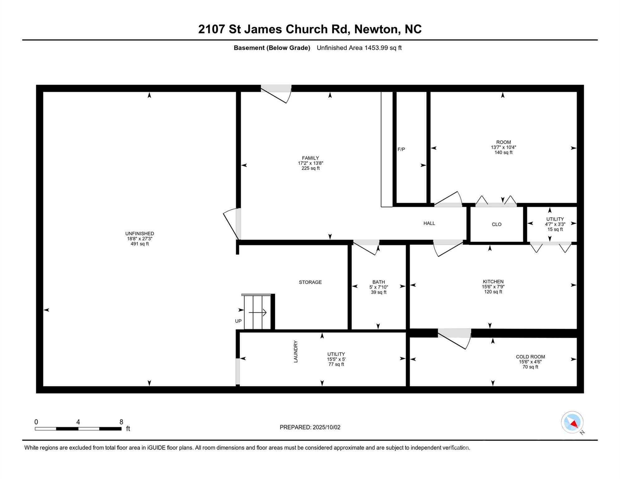 2107 St James Church Road