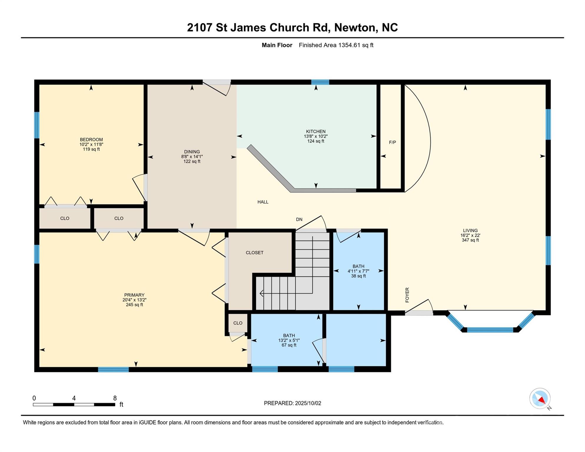 2107 St James Church Road