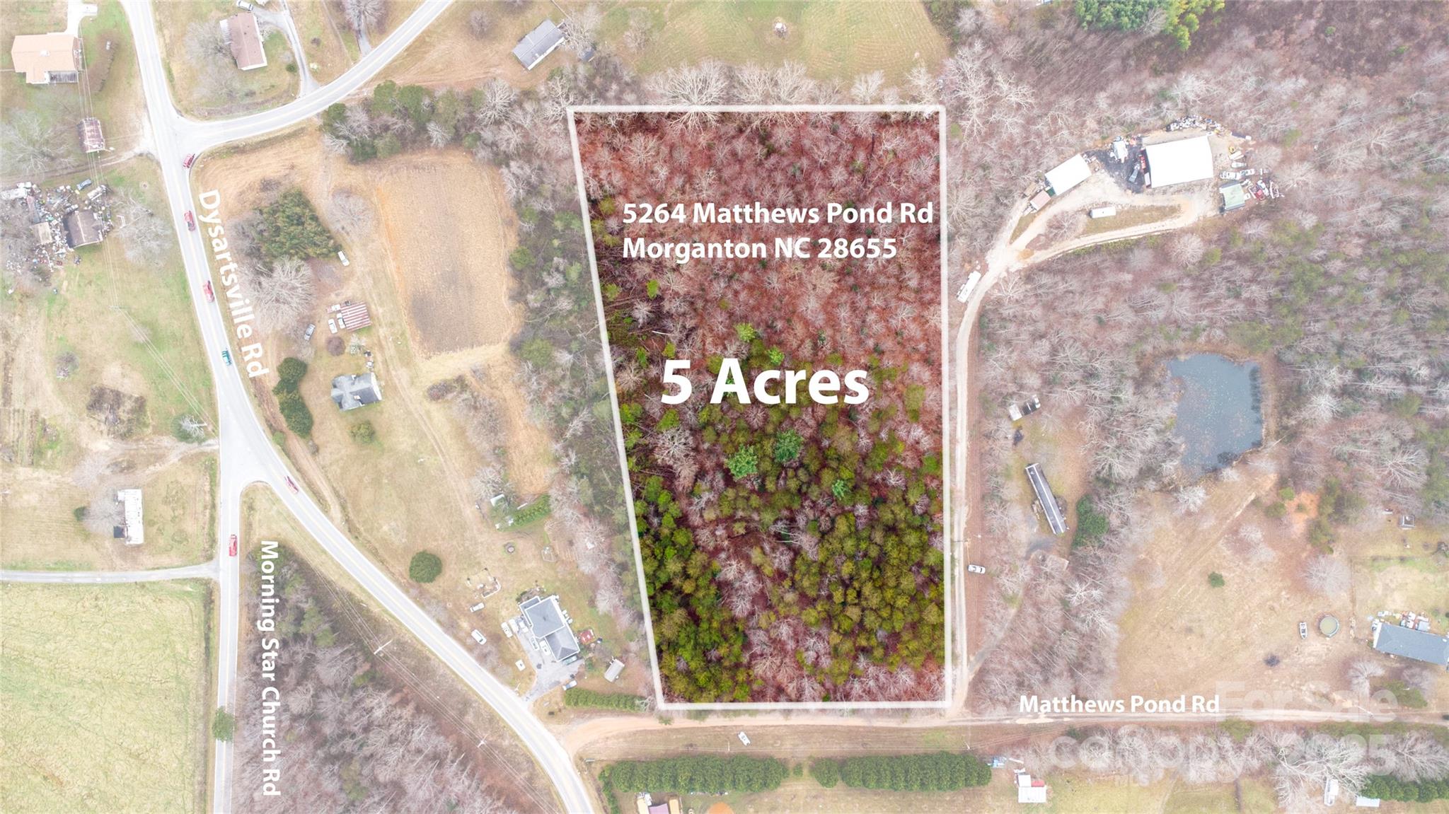 5264 Matthews Pond Road