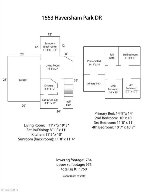 1663 Haversham Park Drive