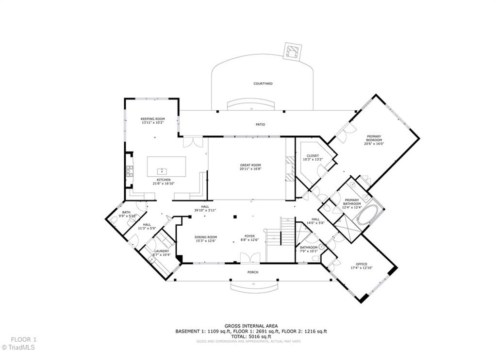 7001 Lake Henson Drive