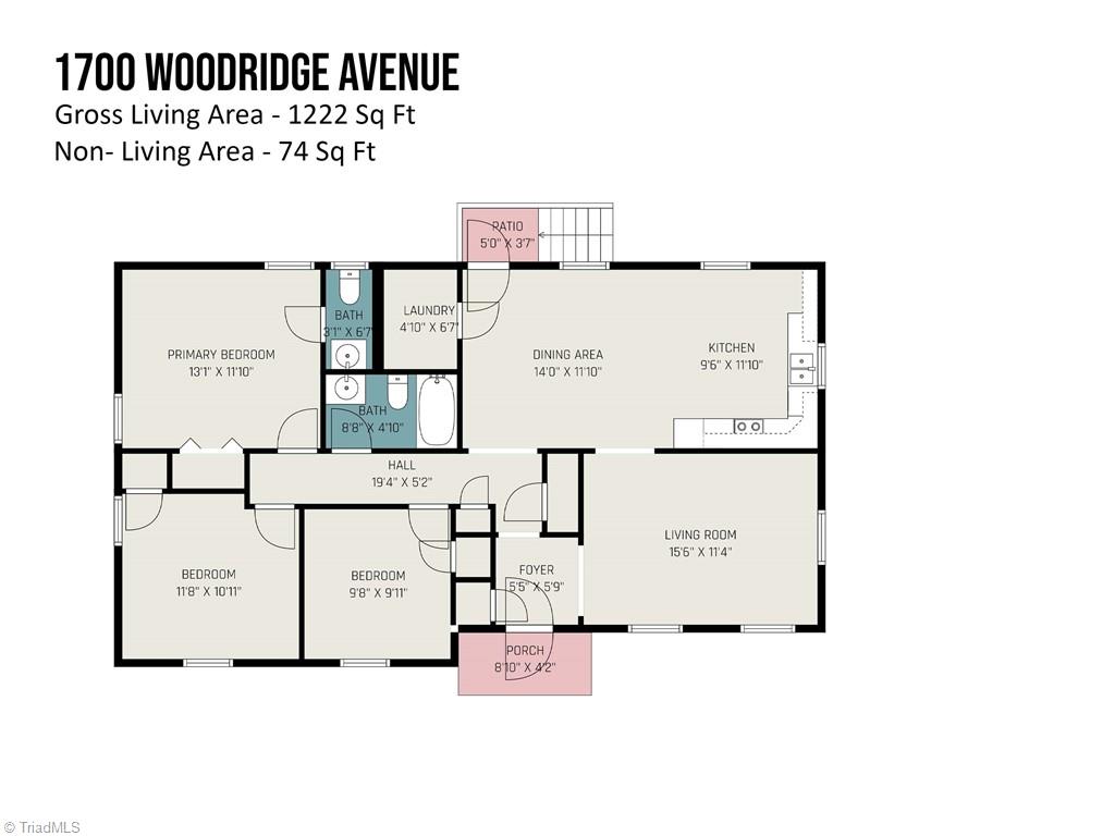 1700 Woodridge Avenue