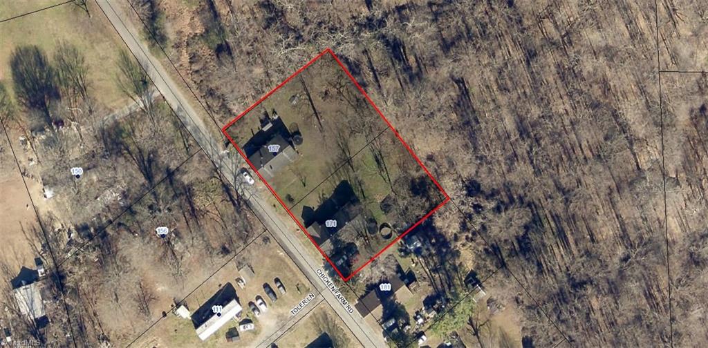 157 and 171 Chicken Farm Road