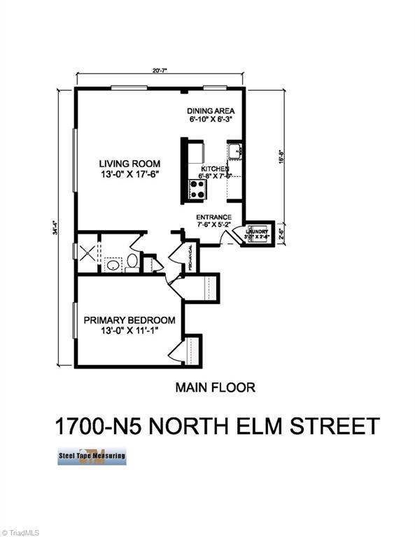 1700 N Elm Street # N5