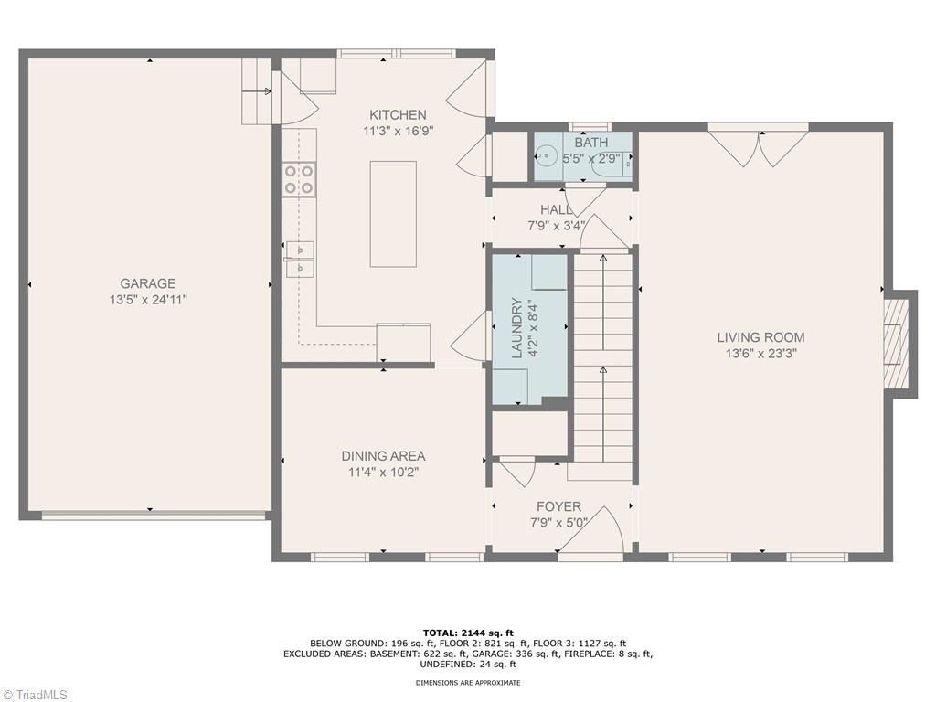 642 Creekridge Drive