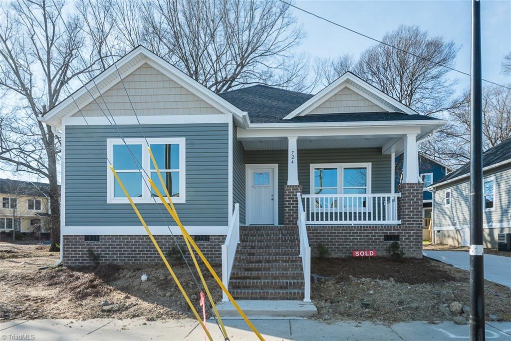 724 Gillespie Street