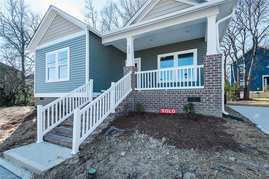 724 Gillespie Street