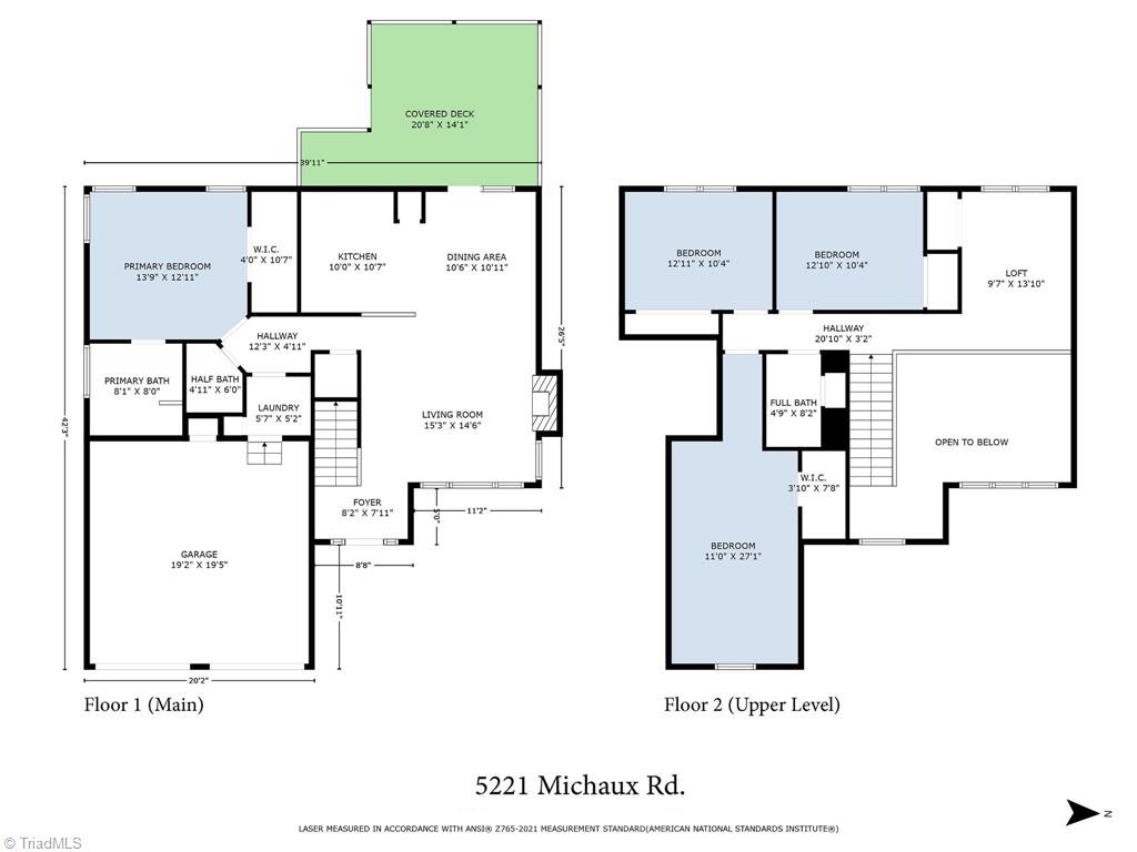 5221 Michaux Road