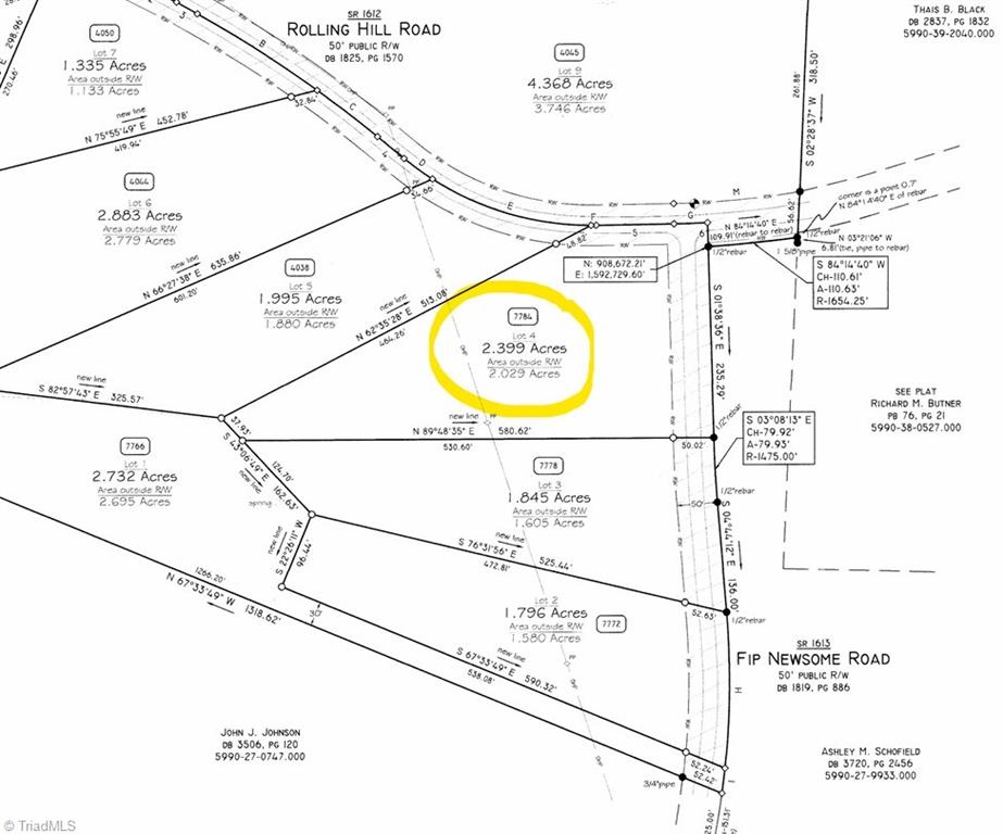 7784 Fip Newsome Road