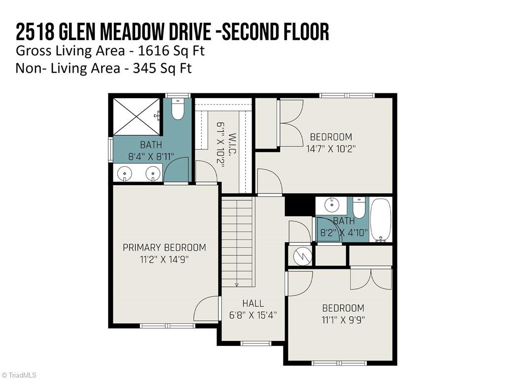 2518 Glen Meadow Drive