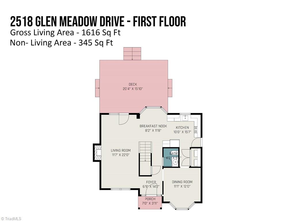 2518 Glen Meadow Drive