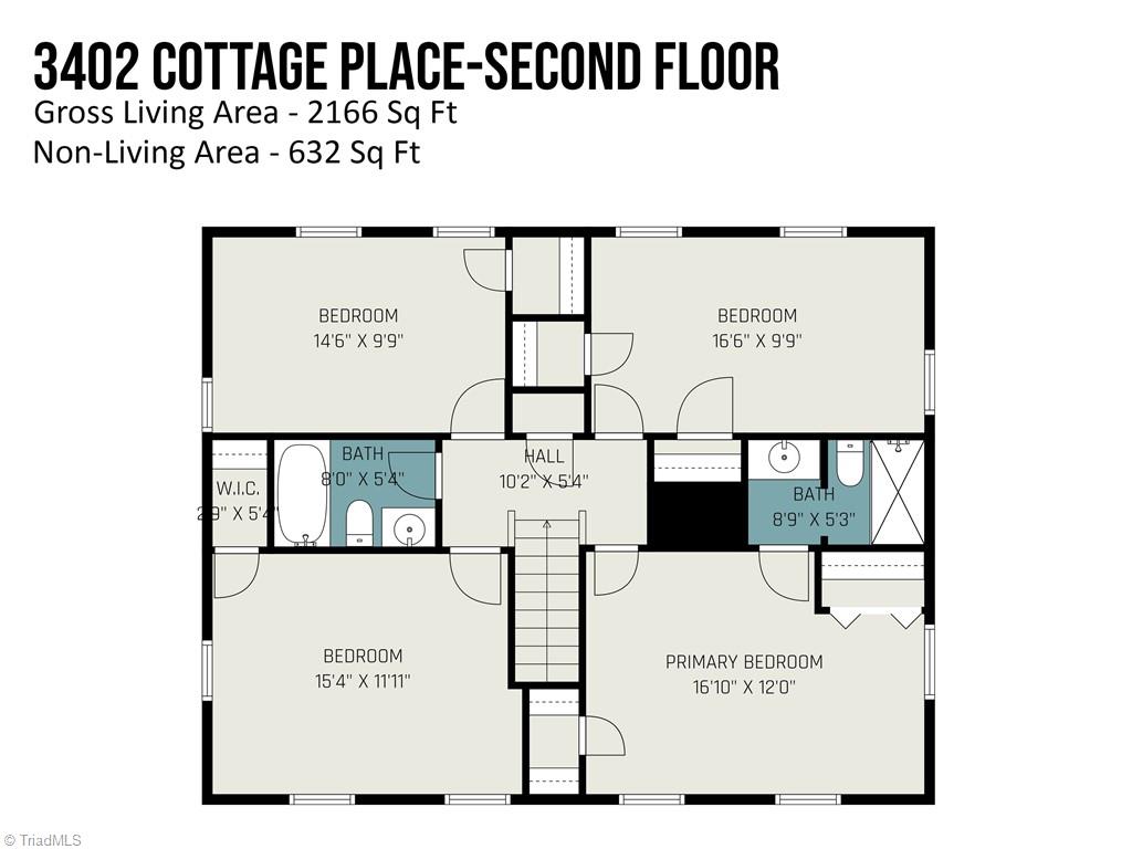 3402 Cottage Place