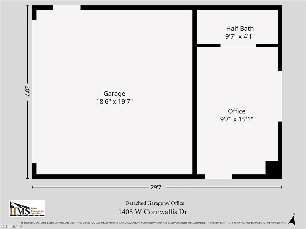 1406 W Cornwallis Drive