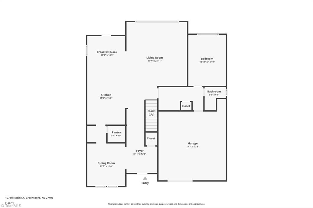 107 Holstein Lane, Greensboro