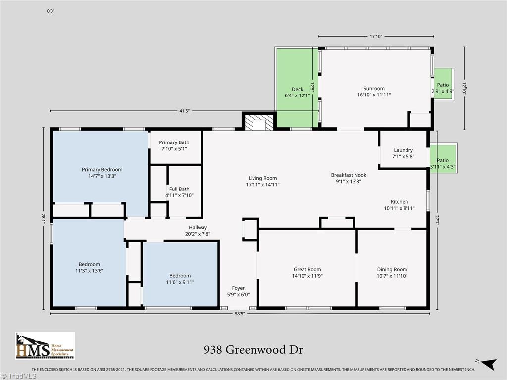 938 Greenwood Drive