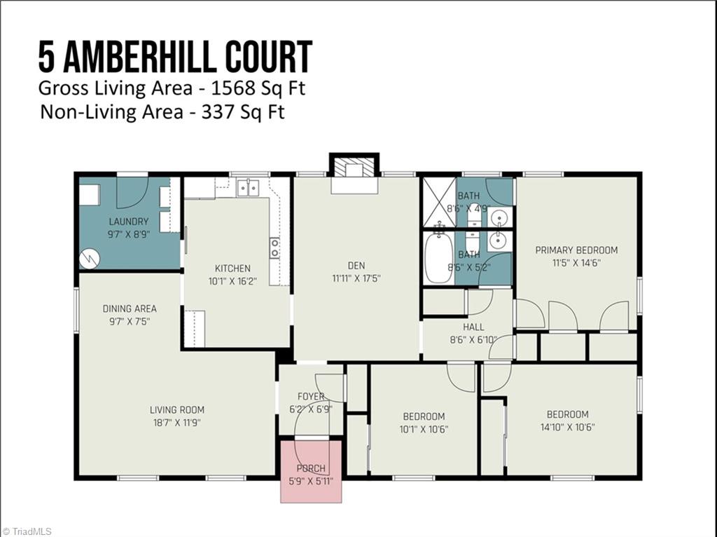 5 Amberhill Court