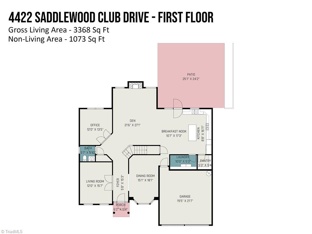 4422 Saddlewood Club Drive