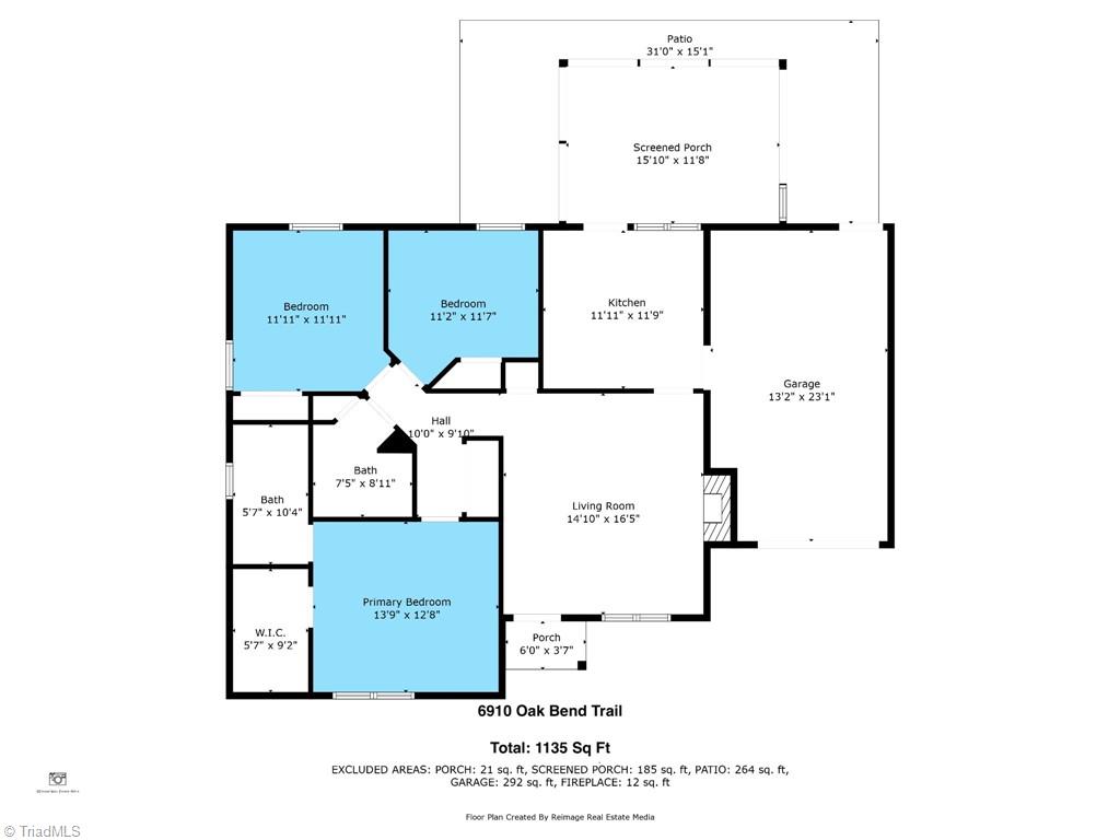 6910 Oak Bend Trail