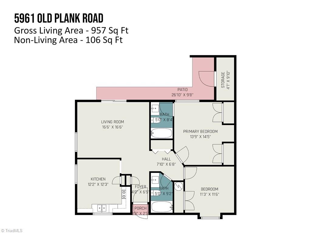 5961 Old Plank Road, Winston-Salem