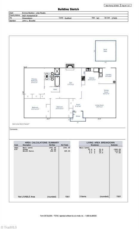 5421 Amberhill Drive