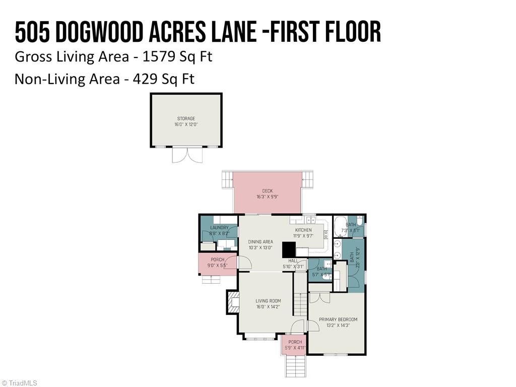 505 Dogwood Acres Lane