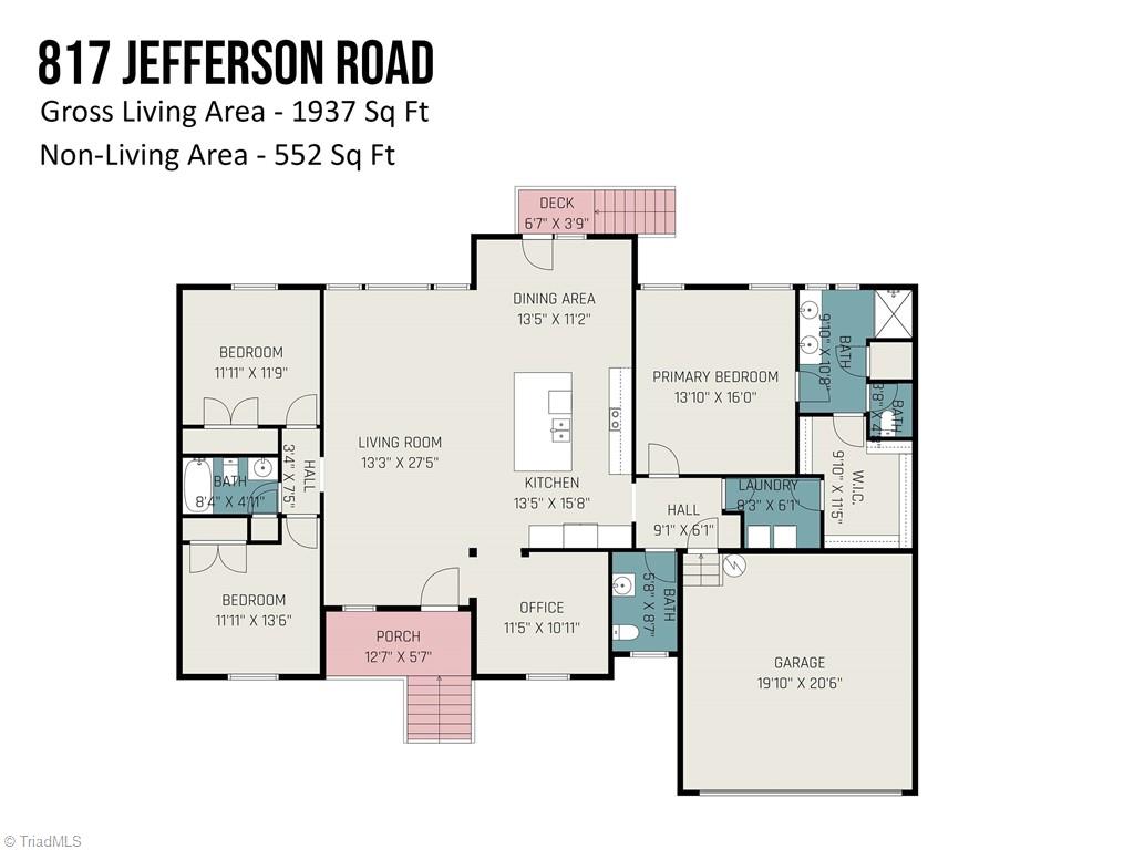 817 Jefferson Road