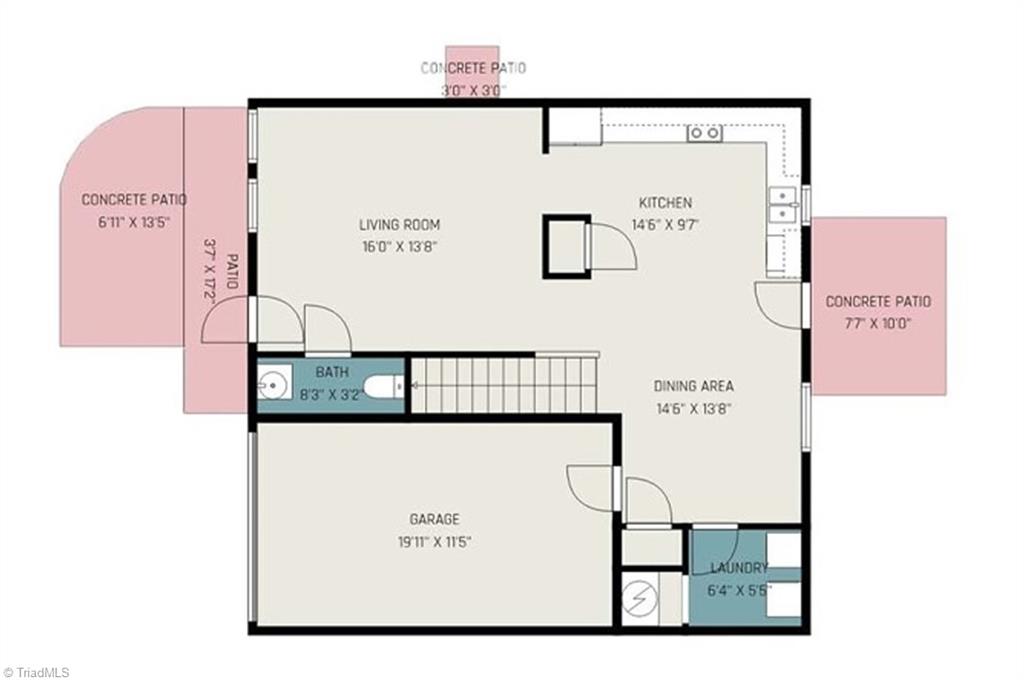 402 Wedgewood Drive