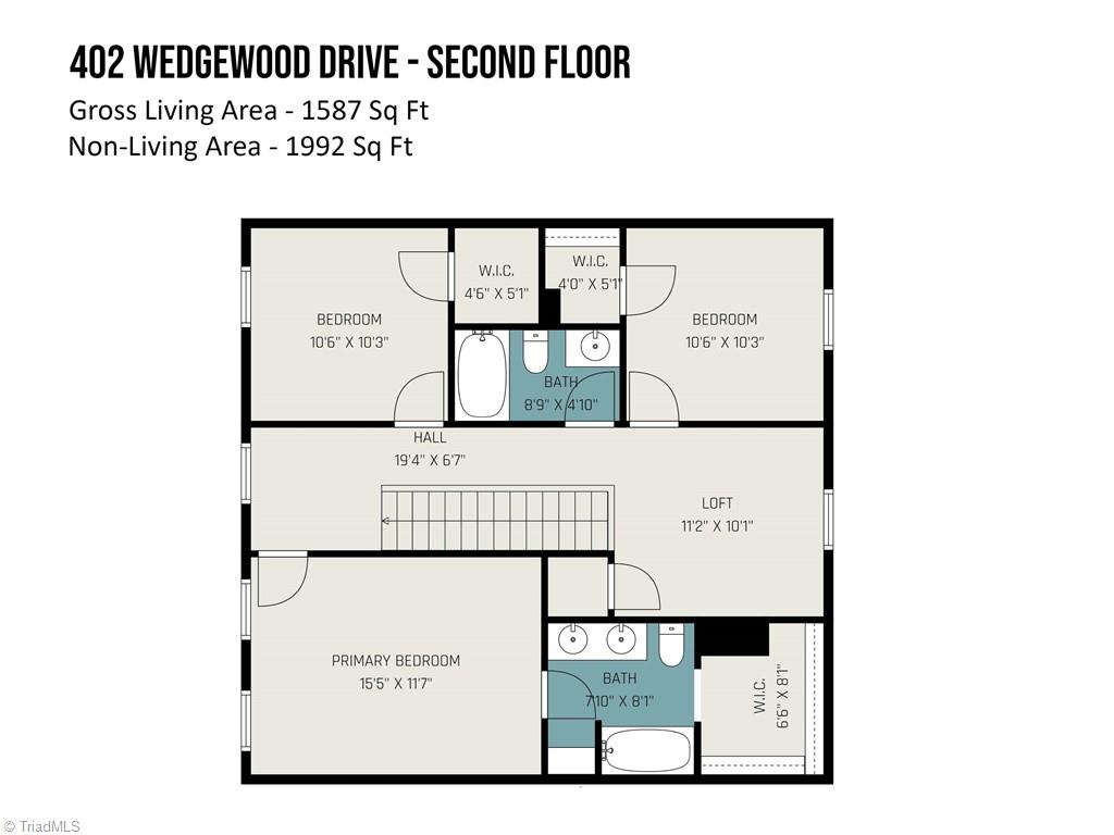 402 Wedgewood Drive