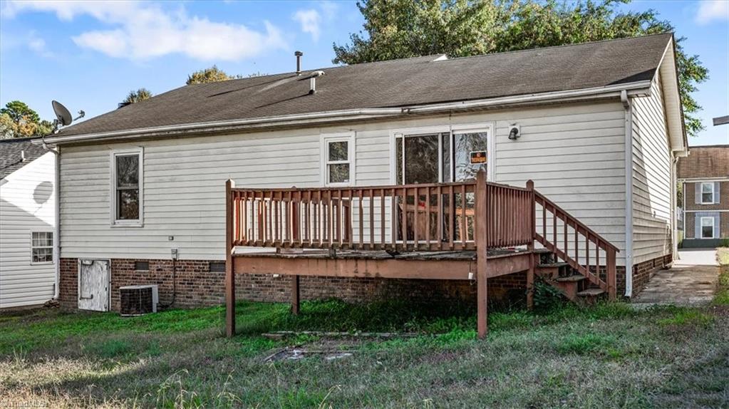 1707 Water Street, Greensboro