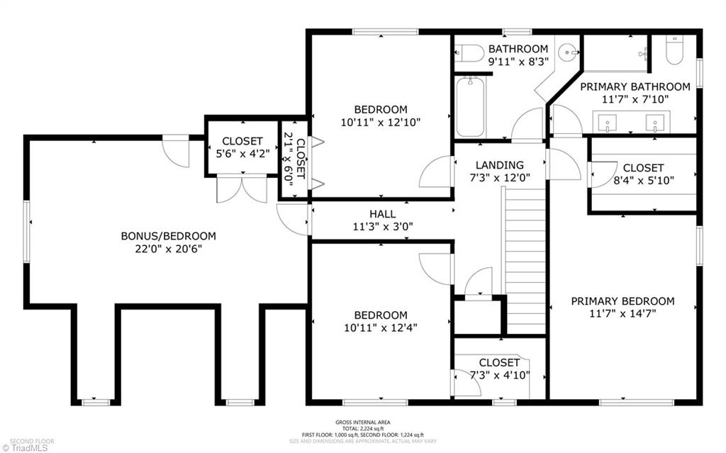 16 Brookglen Drive, Greensboro