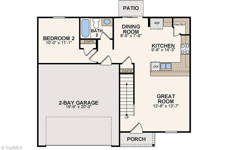 807 CEDAR Drive