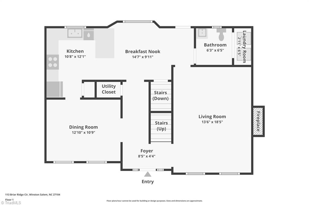113 Briar Ridge Circle, Winston-Salem