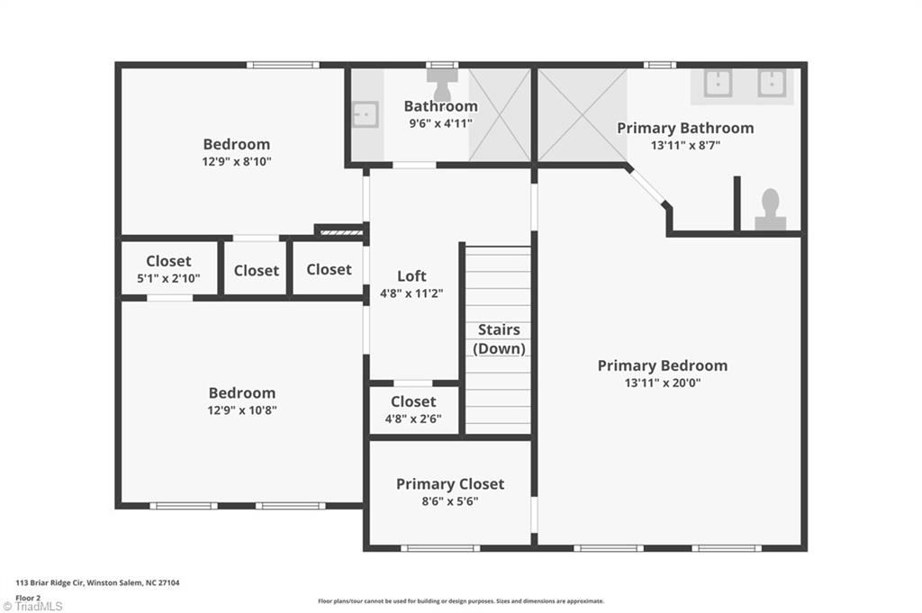 113 Briar Ridge Circle, Winston-Salem