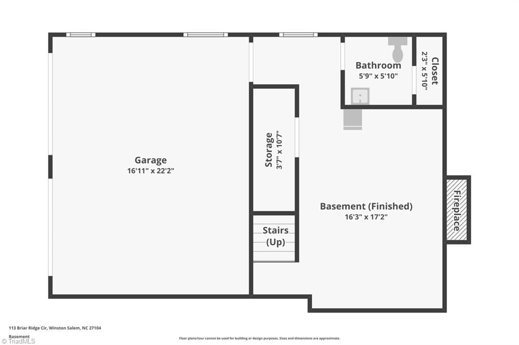 113 Briar Ridge Circle, Winston-Salem