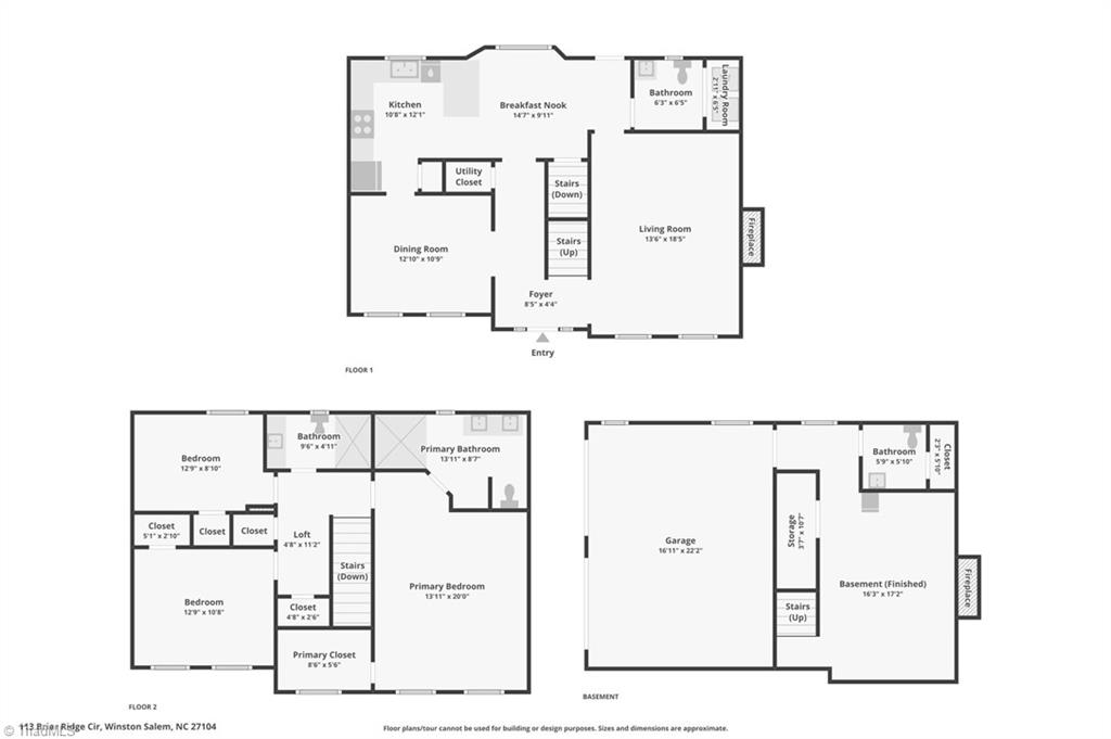 113 Briar Ridge Circle, Winston-Salem