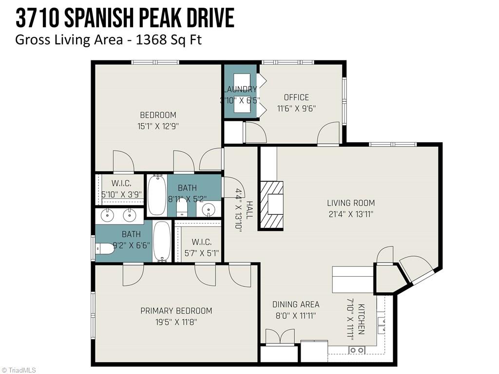 3710 Spanish Peak Drive # 2D