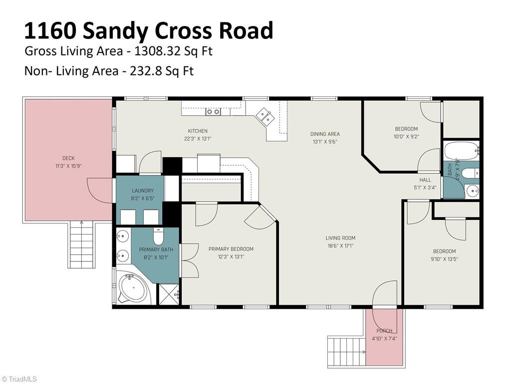 1160 Sandy Cross Road