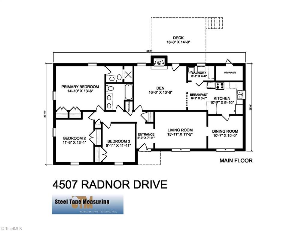 4507 Radnor Drive