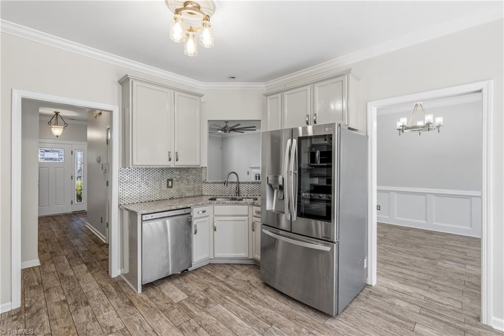 5663 Fairway Forest Drive, Winston-Salem