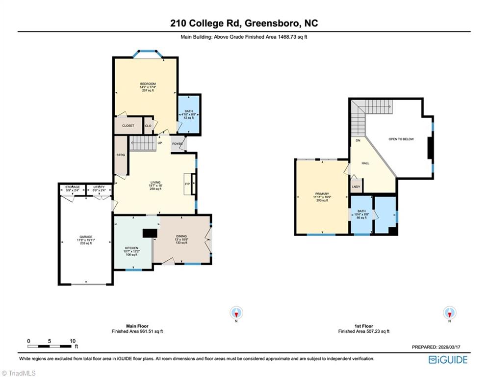 210 College Road # 601
