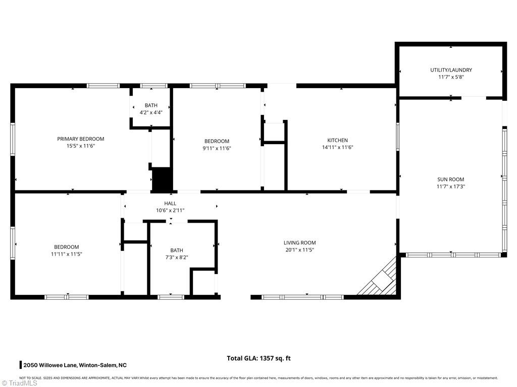 2050 Willowee Lane, Winston-Salem