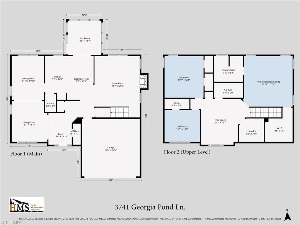 3741 Georgia Pond Lane