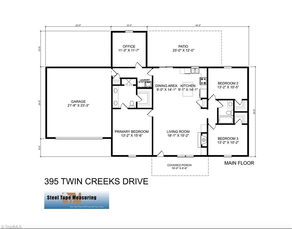 395 Twin Creeks Drive