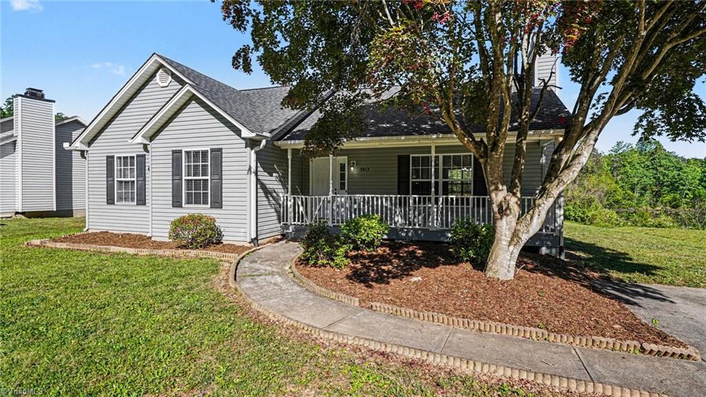 3813 Spring Branch Drive, Winston-Salem